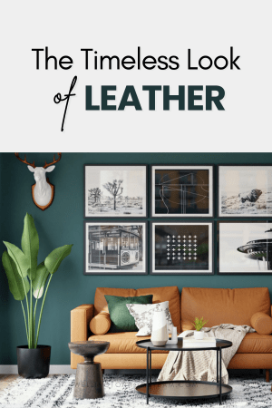 The Timeless Look of Leather