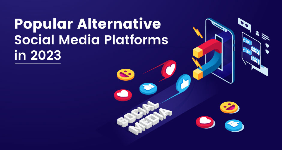Populaire alternatieve sociale mediaplatforms in 2023