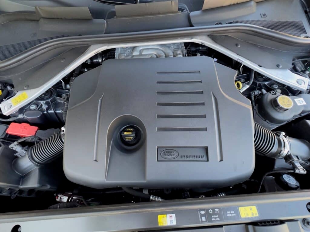 Range Rover Sport Autobiography-motor uit 2023