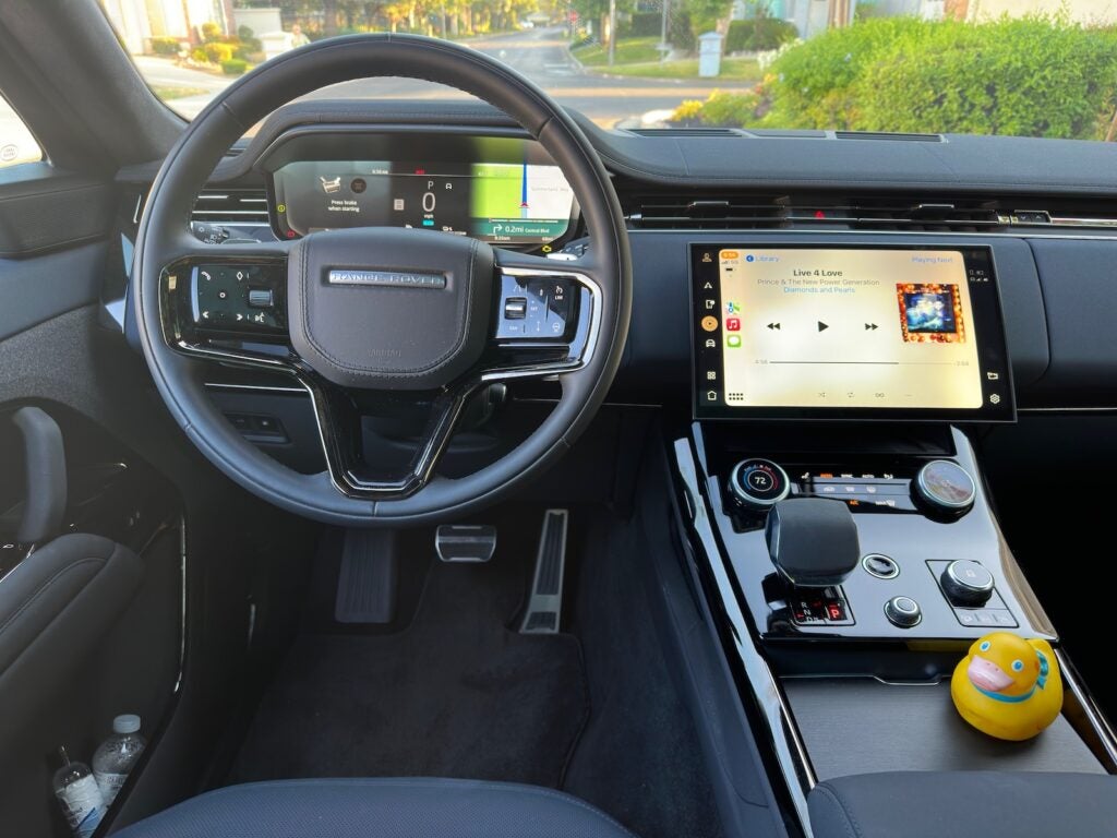 2023 Range Rover Sport Autobiography-Cockpit