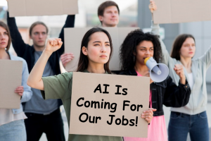 Een recent onderzoek van McKinsey toont aan dat AI-automatisering waarschijnlijk meer vrouwelijke werknemers zal treffen dan mannen op de Amerikaanse arbeidsmarkt.
