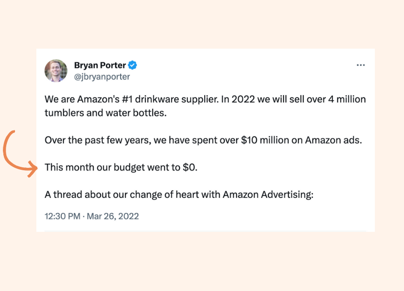 Annonces sponsorisées par Amazon Exemple simple et moderne