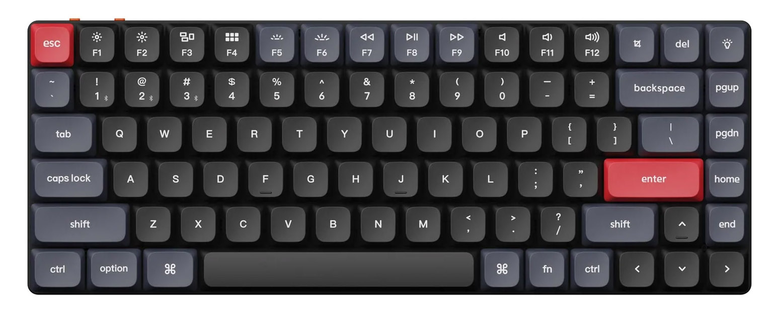 Keychron K3 Pro - En iyi düşük profilli mekanik klavye