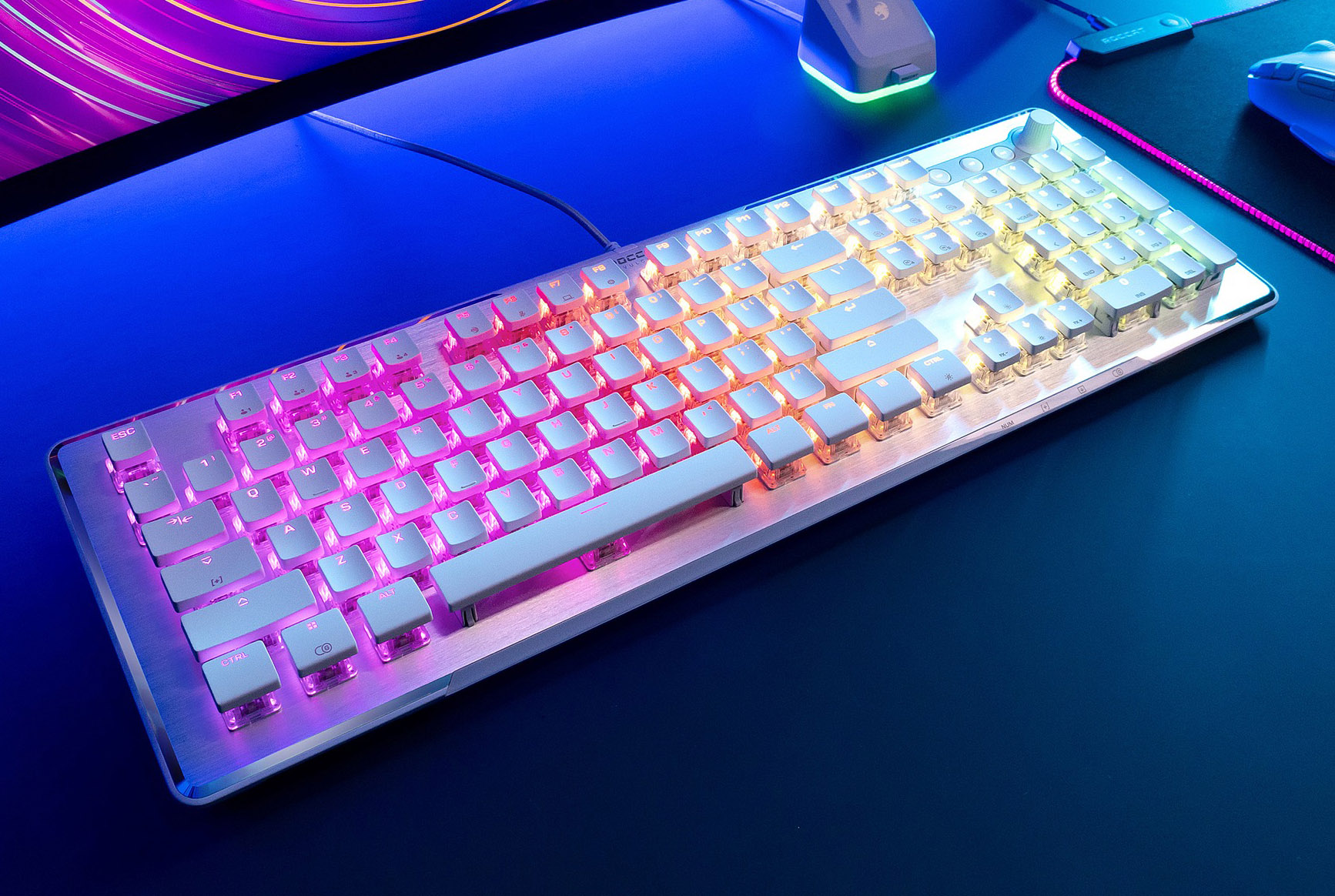 Roccat Vulcan II - Best RGB mechanical keyboard 