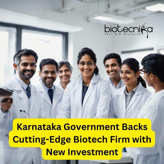 Karnataka Government Backs Biotech
