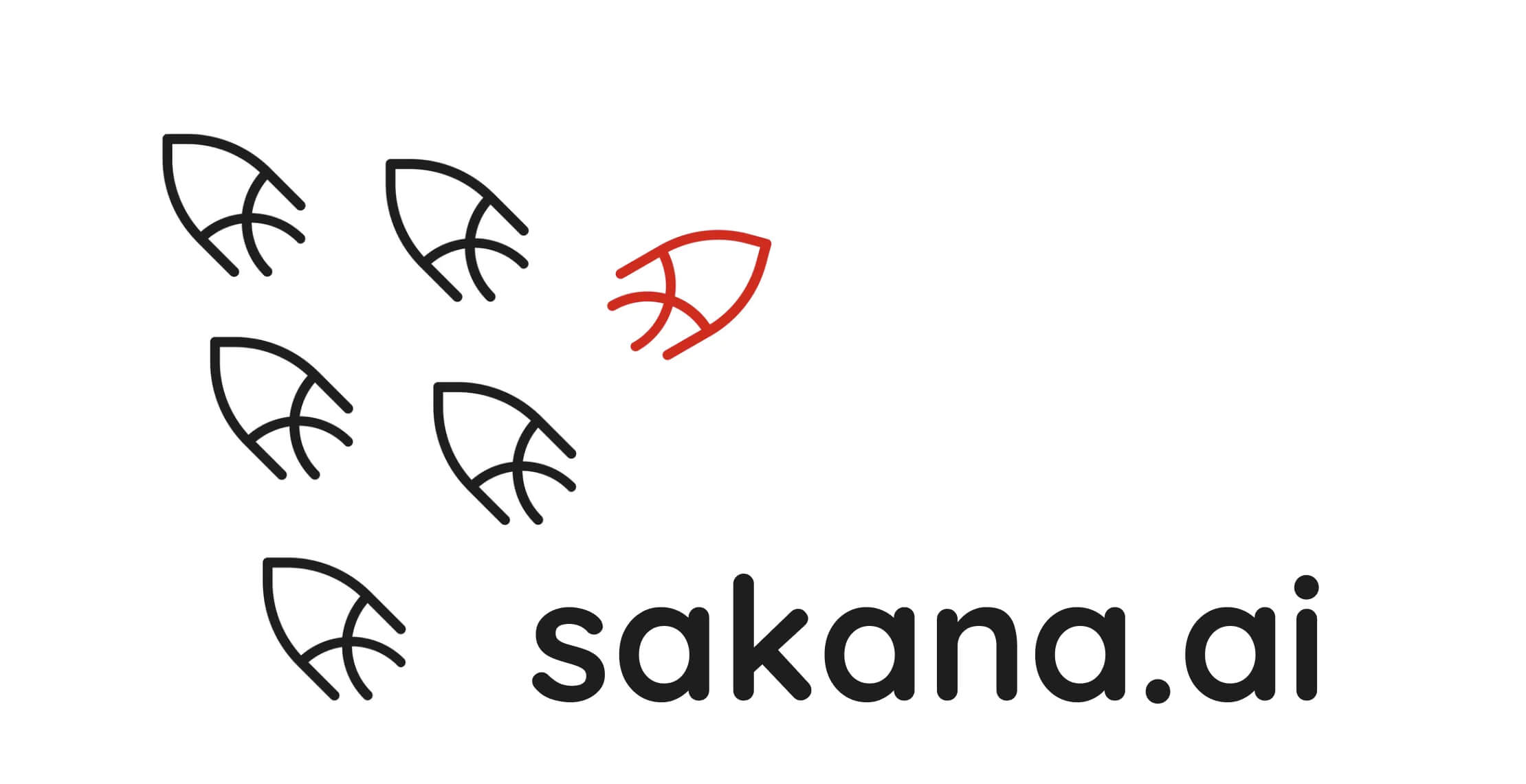 東京を拠点とするSakana AIのロゴ