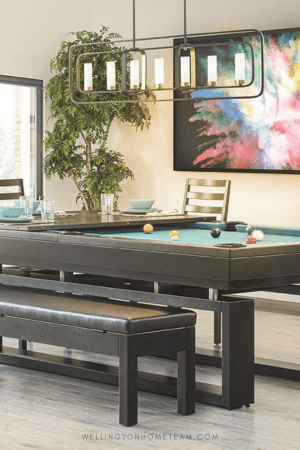 Dining Room Pool Table | Boynton Billiards