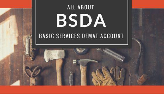 Basic Services Demat Account BSDA