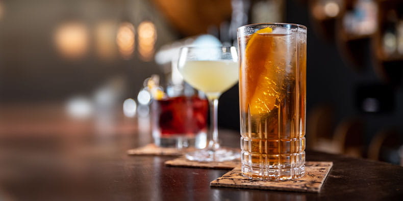 Bar Drinkt Cocktails