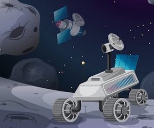 AI 우주 탐사 | ISRO의 달 탐사선은 AI와 센서의 안내를 받고 있습니다 | 인도