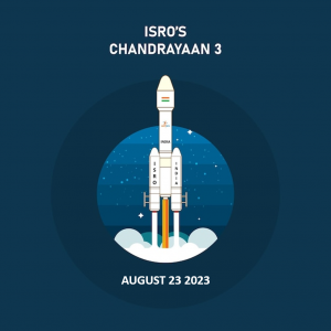 India | El Chandrayaan 3 de ISRO aterrizó de manera segura en la luna con la ayuda de inteligencia artificial y sensores.