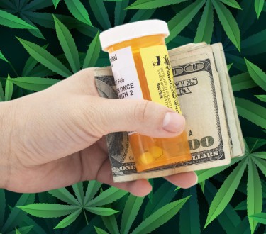 costes sanitarios y legalización del cannabis