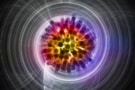 Illustratie van een quark-gluonplasma
