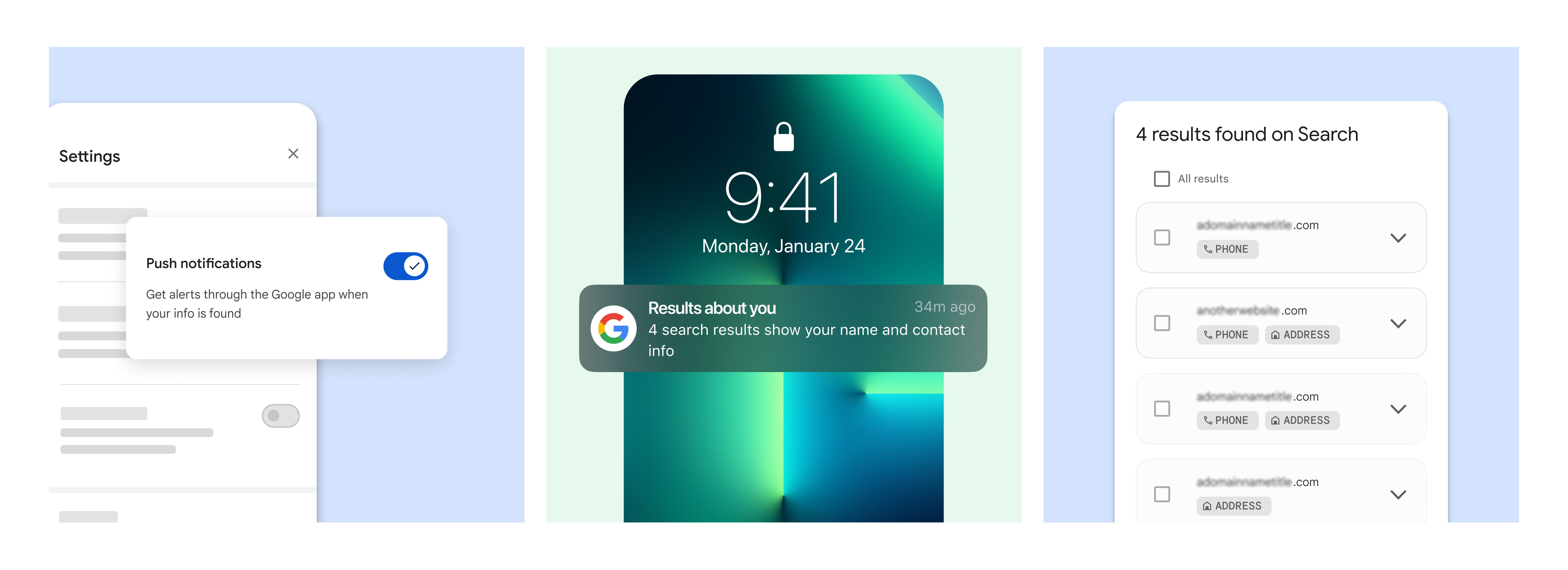 Google verbetert privacytools om persoonlijke gegevens te beschermen