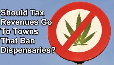 المدن التي تحظر الحصول على إيرادات ضريبة الأعشاب الضارة