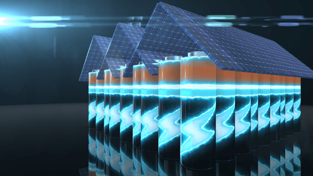 Photovoltaik-Batterie-Solarpanel