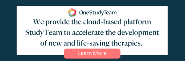 Learn More About OneStudyTeam Button