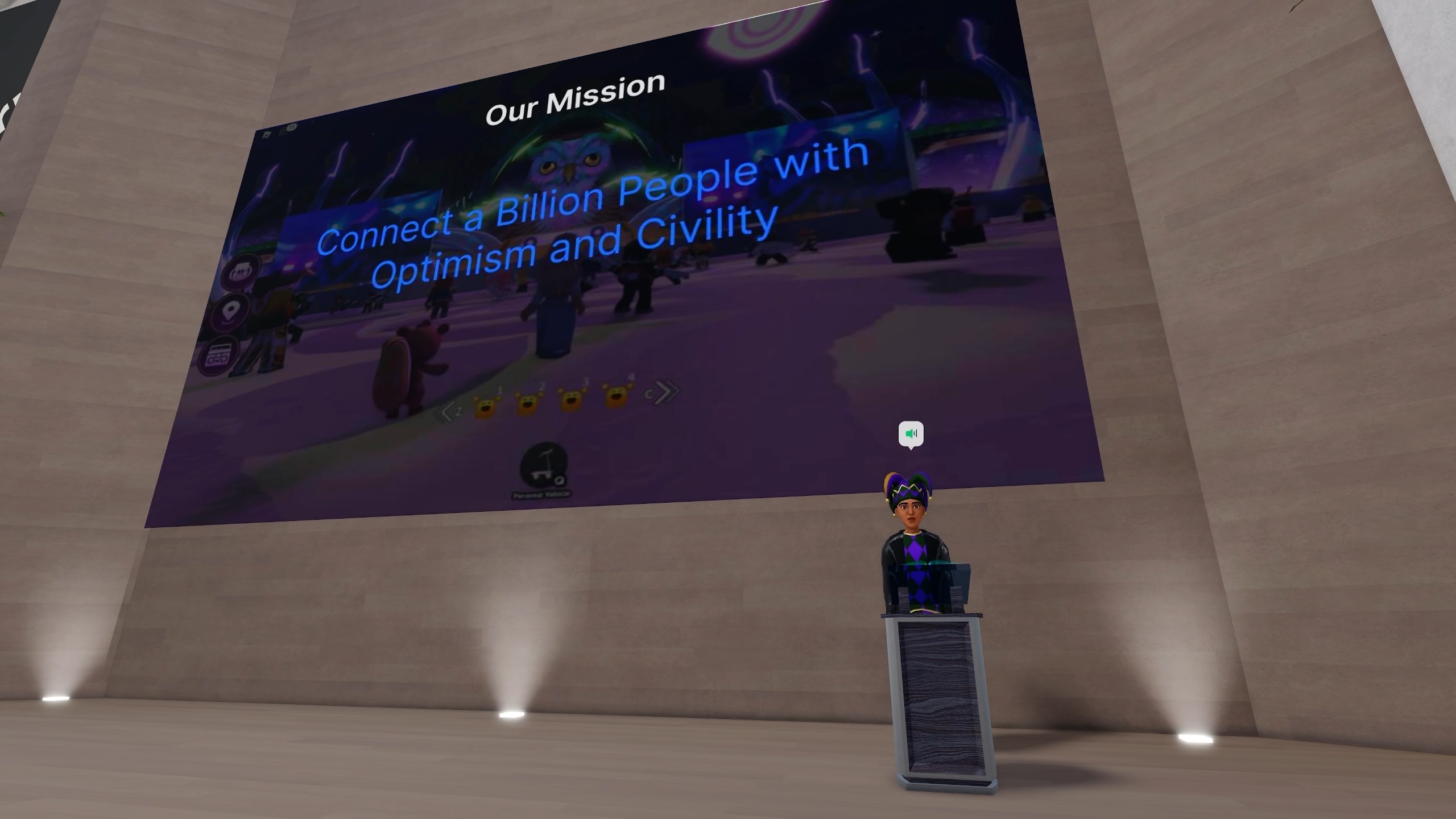 Dan Sturman talks about Roblox's mission and vision in the Roblox Career Center 