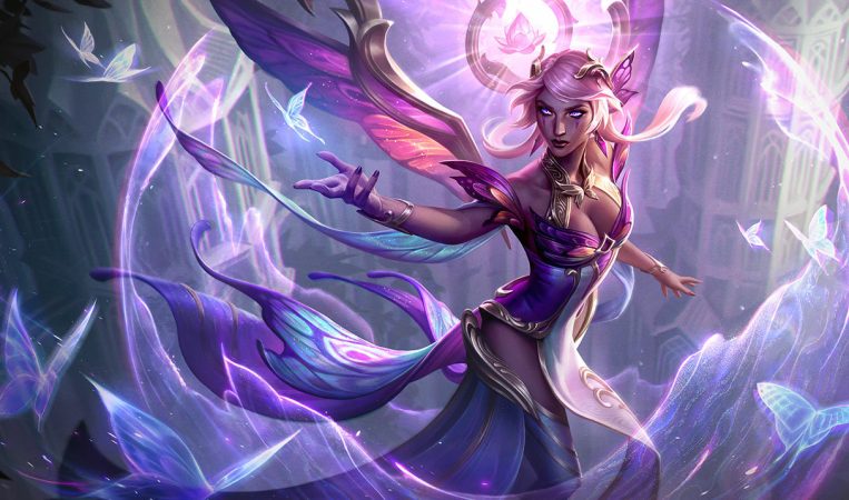 LoL Discounted Skins and Champions Faerie Court Karma