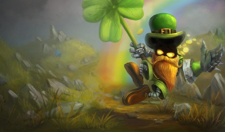 LoL Discounted Skins and Champions Leprechaun Veigar