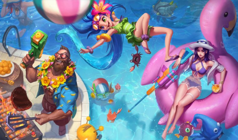 LoL Discounted Skins and Champions Pool Party Zoe