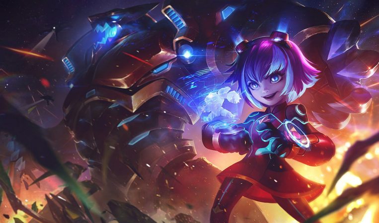 LoL Discounted Skins and Champions Super Galaxy Annie