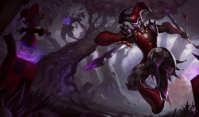 LoL Discounted Skins and Champions Shaco