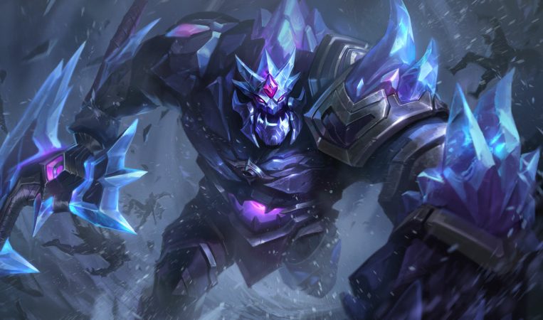 LoL Discounted Skins and Champions Blackfrost Sion