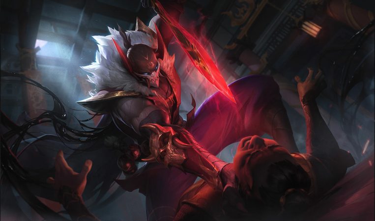 LoL Discounted Skins and Champions Blood Moon Pyke