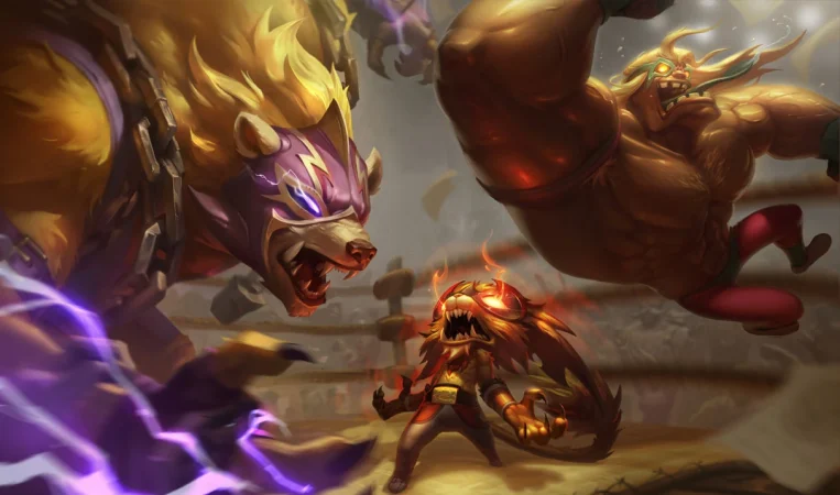 LoL Discounted Skins and Champions El Leon Gnar