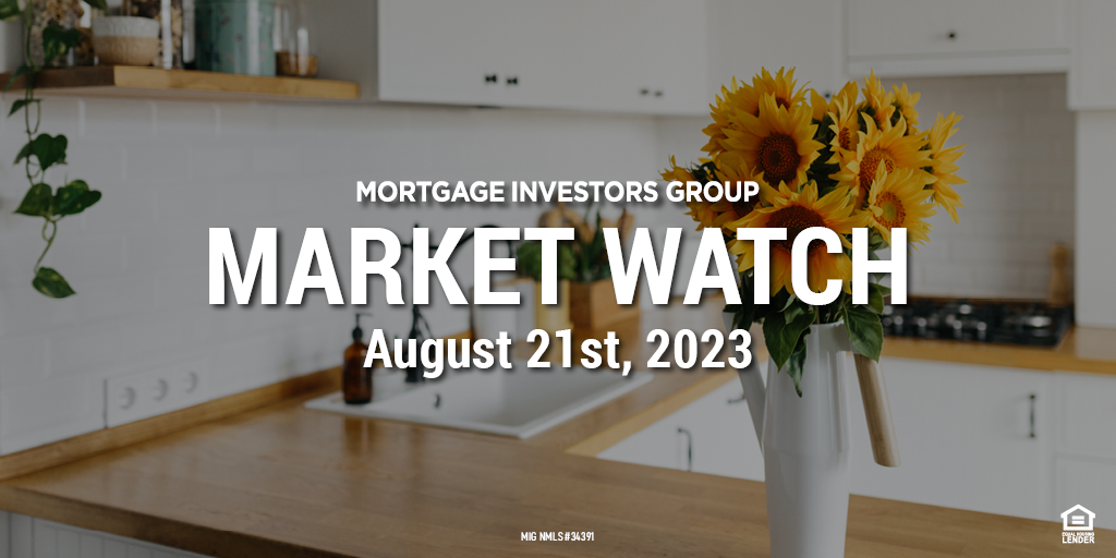 MIG Market Watch, August 21st, 2023