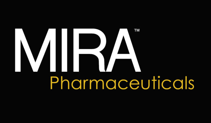 Mira Pharmaceuticals logo