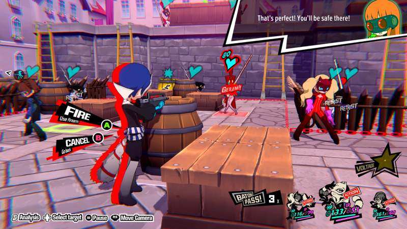 Persona 5 Tactica Preview: Atlus Goes Tactical in the Upcoming Spinoff