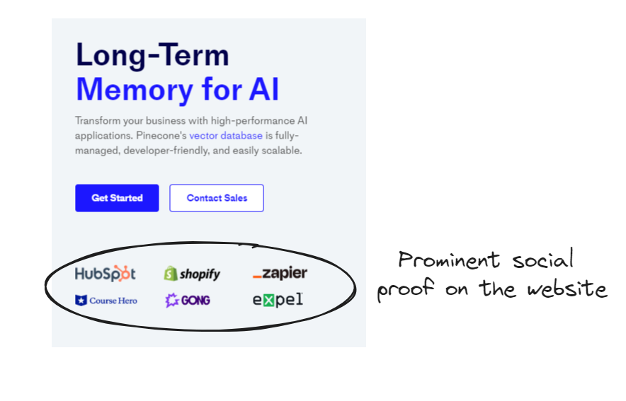 captura de pantalla sobre la memoria a largo plazo para IA bajo el paraguas de Pinecone.