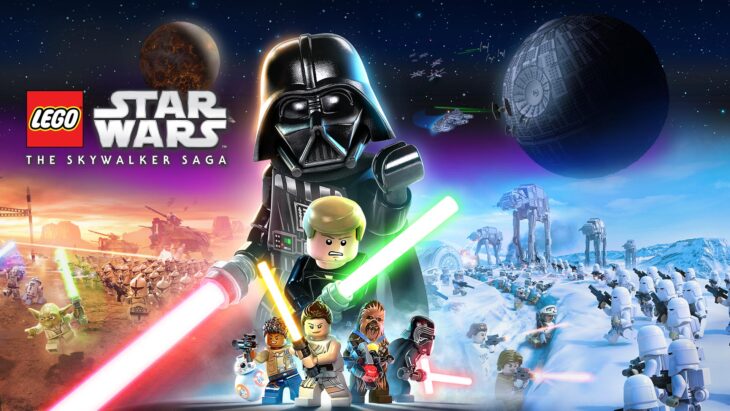 LEGO Star Wars The Skywalker Saga - Biểu ngữ