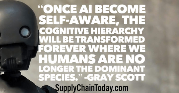 Intelligence Artificielle Conscience de soi