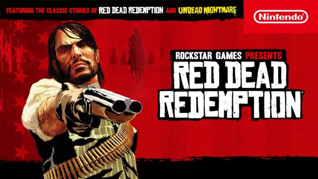 Red Dead Redemption-schakelaar
