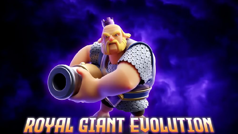 Royal Giant Evolution