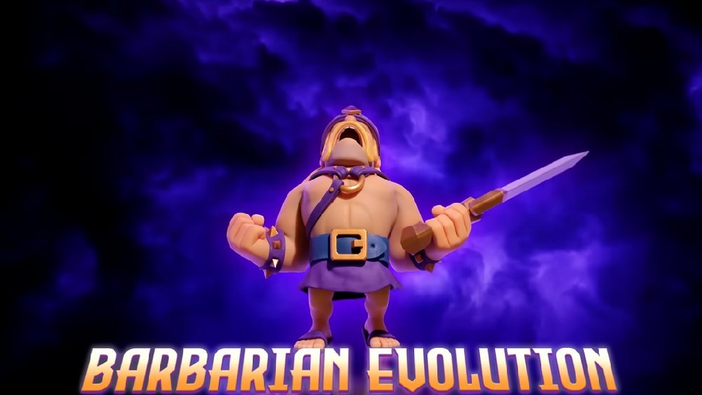 Barbaarse evolutie