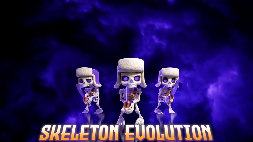 Skeleton Evolution