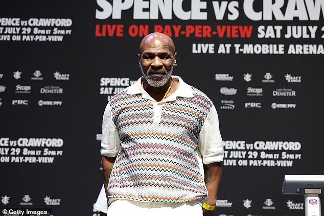 Het marihuanabedrijf 'Tyson 2.0' van de bokser zou 'winstgevend en in een sterke positie' zijn