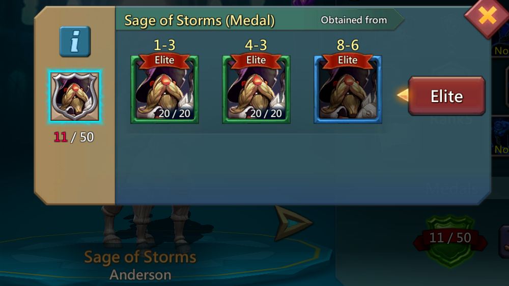 How to Unlock Sage of Storms