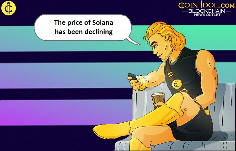 The price of Solana has been declining
