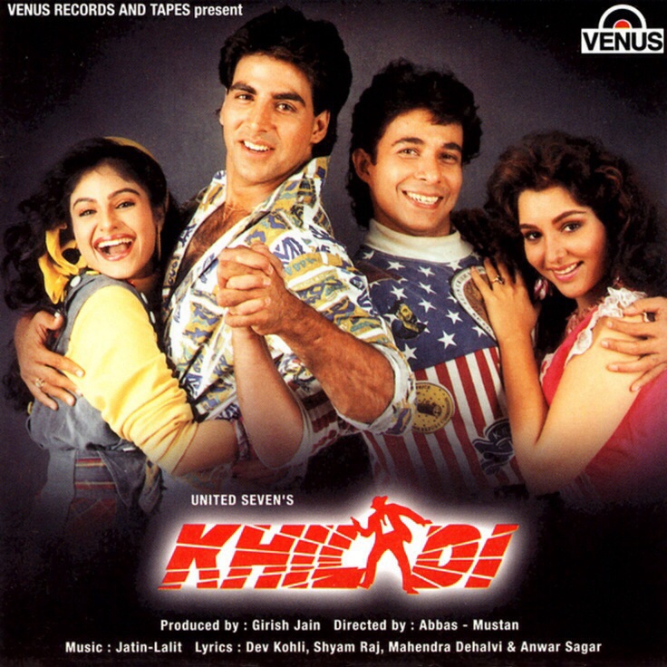 Hình ảnh poster của phim "Khiladi".