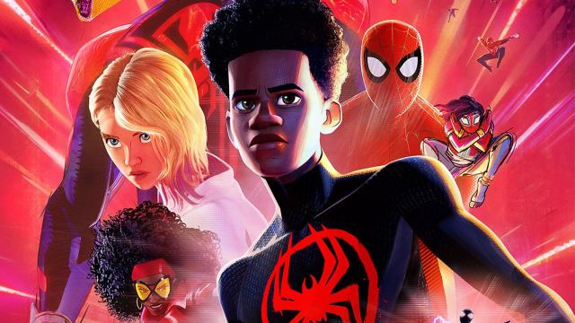 spiderman across the spider-verse review