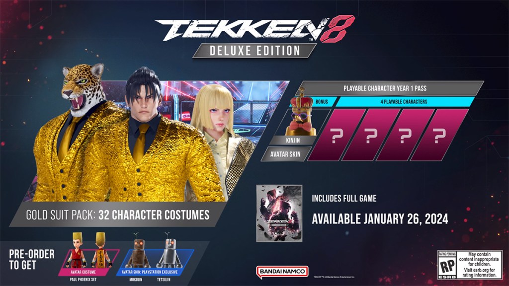 Tekken 8 Release Date Officially Announced With New Editions, PlayStation Bonuses