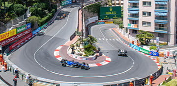 Monte Carlo'nun Yarış Pisti