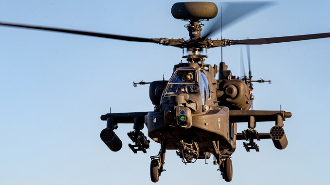 AH-64 Pologne