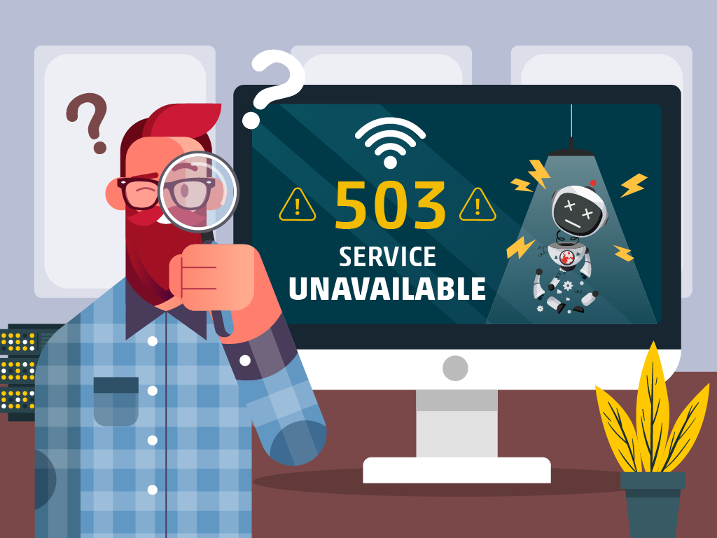 HTTP 503 서비스를 사용할 수 없음 오류를 수정하는 방법