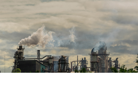 Carbon Credit Usage Industrial Plant